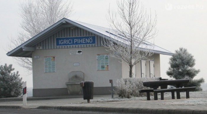 Rendezett az igrici pihenőhely