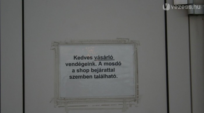 Ha nem veszi, ne babrálja