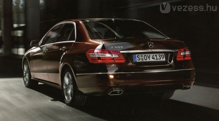 Egyelőre az E500 a csúcs