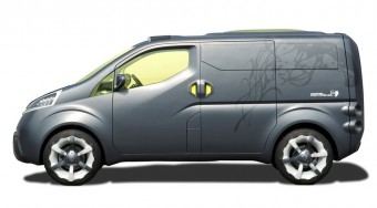 Kis-nagy áruszállító a Nissantól