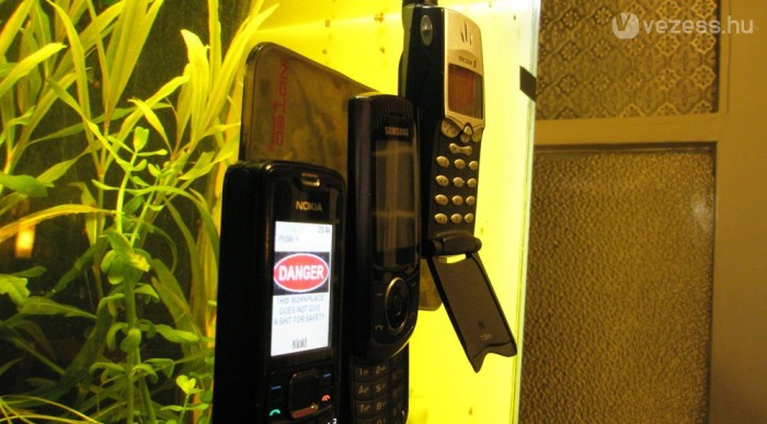 Telefonok tárolására is tökéletes