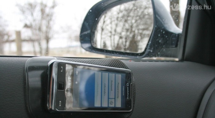 A kocsiban bárhova pakolhatjuk a dolgainkat vele