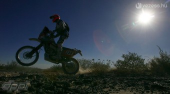 A szíve végzett a motorossal