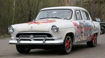 Volga 450 lóerővel