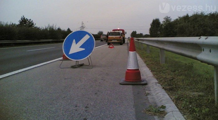 Ha ránk talál az útellenőr, ilyen szép kellékeket hagy nekünk