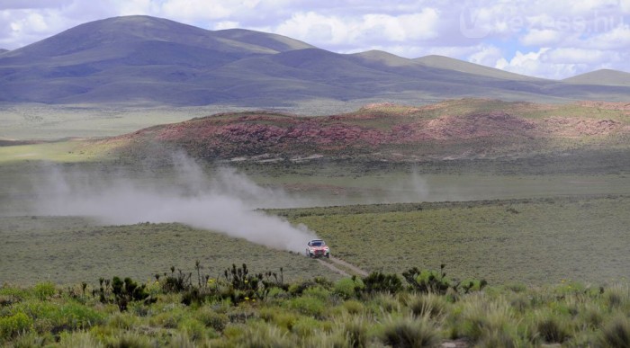 Újabb rövidítés a Dakaron 6