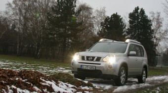 X-Trail: Bomba vétel