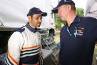 Al Attiyah (b.) és Quandt sem volt boldog