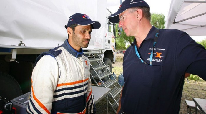 Al Attiyah (b.) és Quandt sem volt boldog