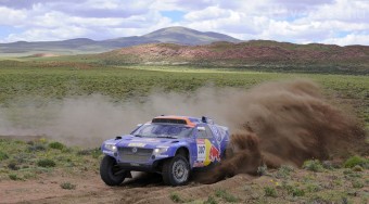 Friss videók a Dakarról