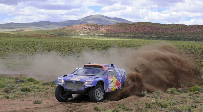 Friss videók a Dakarról