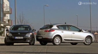 Kipróbáltuk az új Megane-t