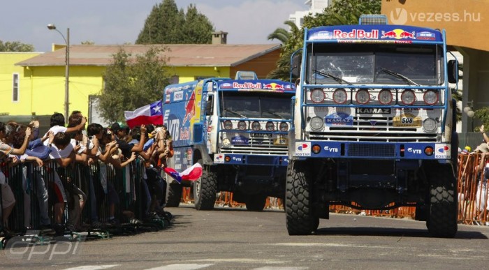 Alakulnak a győztesek 9 | Vezess Két Kamaz az élen