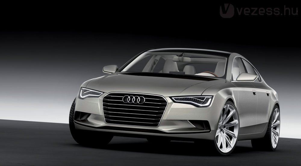 Ilyen lesz az Audi A7 4