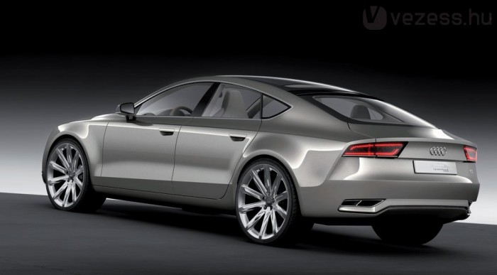 Ilyen lesz az Audi A7 6