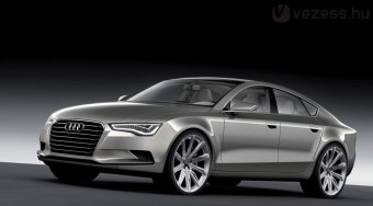 Ilyen lesz az Audi A7