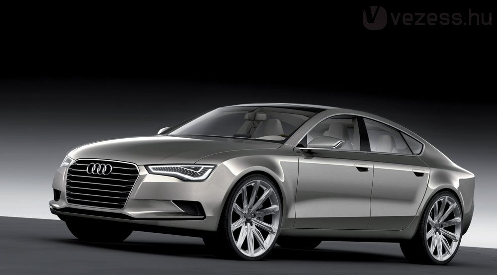 Ilyen lesz az Audi A7 7