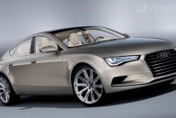 Ilyen lesz az Audi A7 30