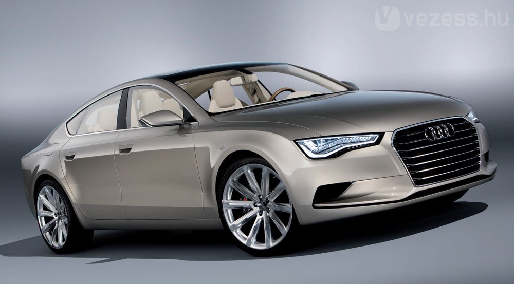 Ilyen lesz az Audi A7 14