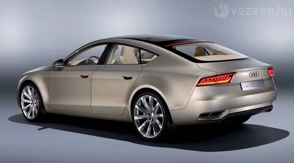 Ilyen lesz az Audi A7 15