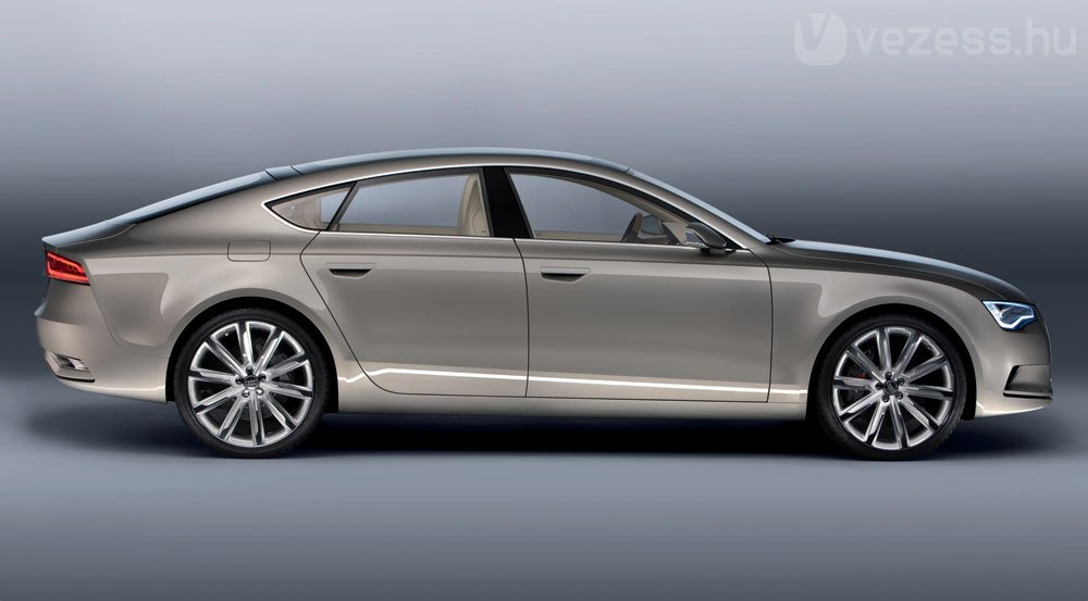 Ilyen lesz az Audi A7 16