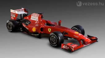 F1: Itt a ronda új Ferrari!