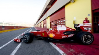 F1: Videón az új Ferrari!