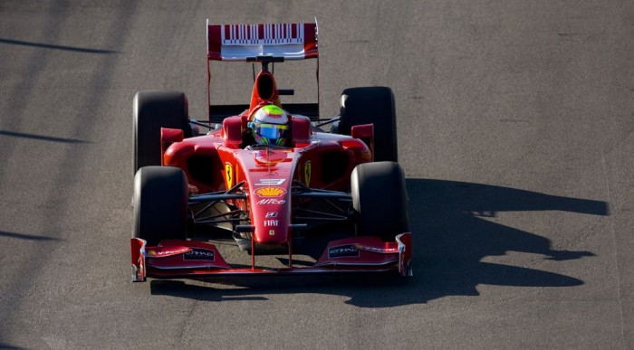 F1: Itt a ronda új Ferrari! 6 | Vezess Massa már kipróbálta