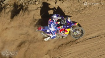 Fantommotorosok a Dakaron