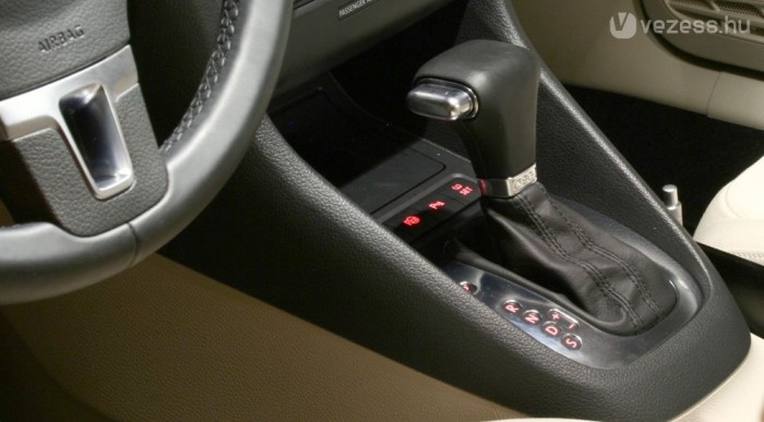 A kedvenc automatánk a DSG