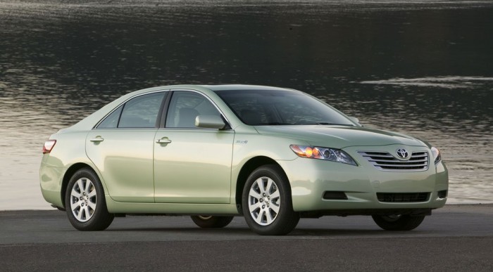 Jó választás a Camry Hybrid