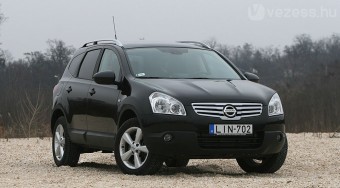 Csak hét törpének? Qashqai +2