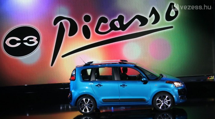 Ígéretes a C3 Picasso. Márciustól lesz kapható