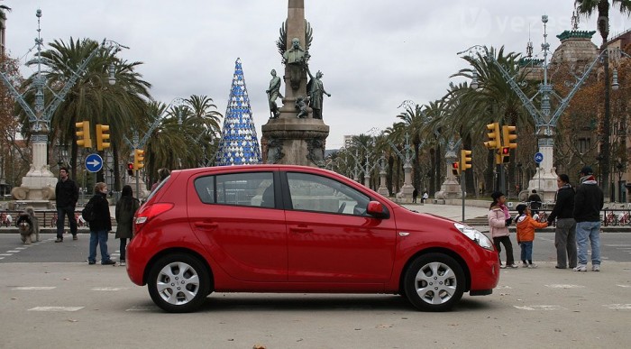 Semmi flanc: Hyundai i20