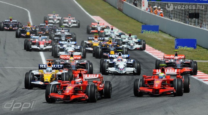 F1: Rekordokat döntött 2008