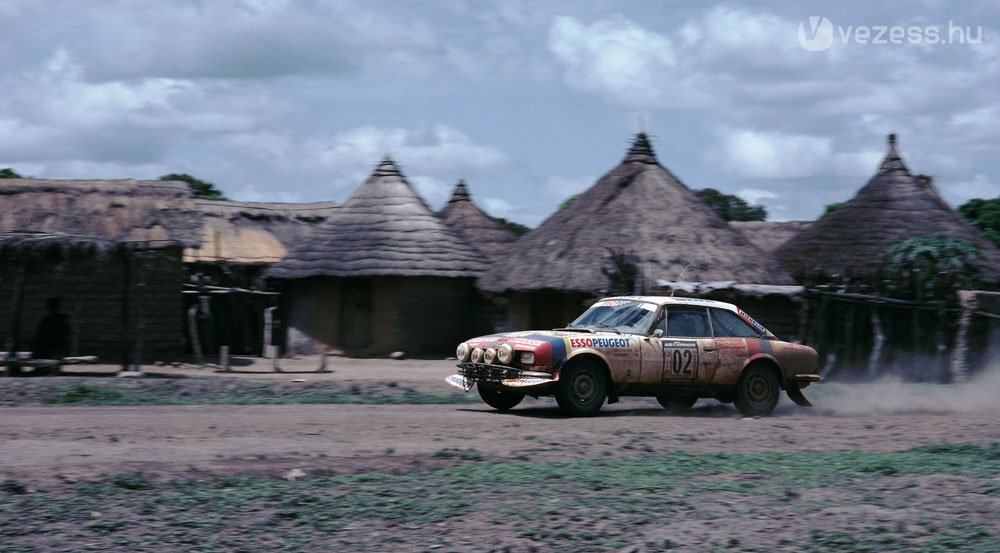 Az elefántcsontparti Bandama ralin, a Safari ralin és a Marokkó ralin indult rendszeresen a Peugeot. 1975-ben mindhármat megnyerte