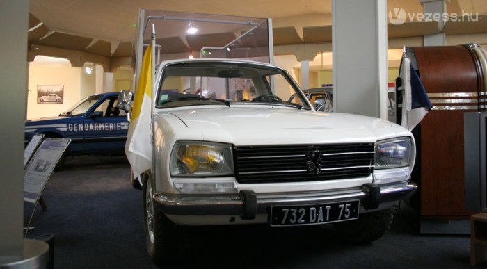 Budapestről Bamakóba 13 | Vezess Az 504-ből pápamobil is készült