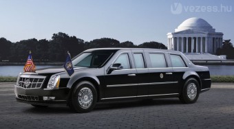 Elkészült Barack Obama autója