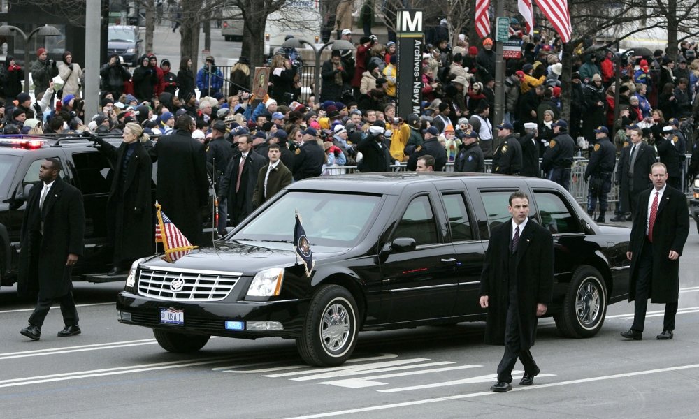 Lincoln helyett Cadillacben ül Bush és Obama is