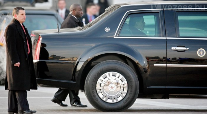 Obama autója egy szörnyeteg 6