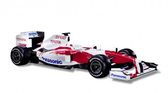 F1: Új Toyota, új cél...régi festés