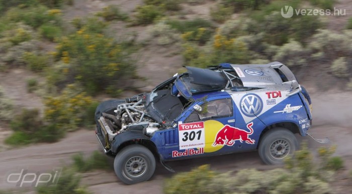 Kiesett az éllovas a Dakaron! – videó 6