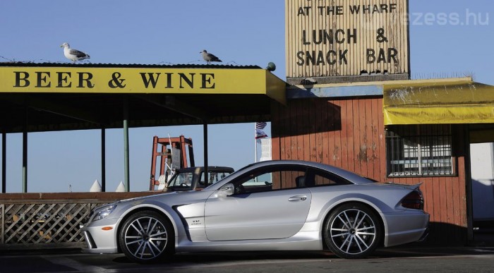 SL Black Series - az utolsó fenevad?