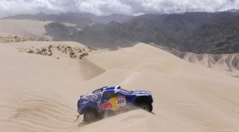 Ismét gondban a Dakar szervezői