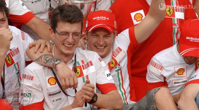 Nem volt balhé Räikkönennel 3 | Vezess Jövőre nem közvetlenül együtt dolgoznak