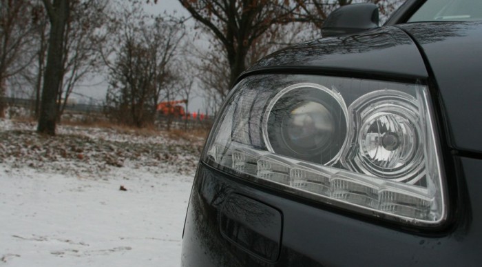 A bura alá került a LED-sor