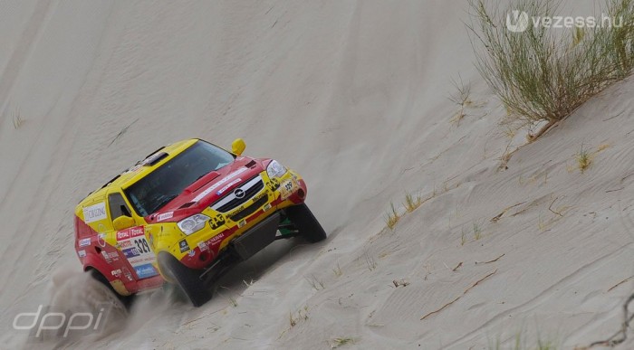 Kórházban Szalay navigátora 3 | Vezess A 22. helyen végeztek