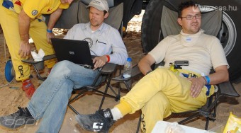 Dakar: megműtötték a magyart