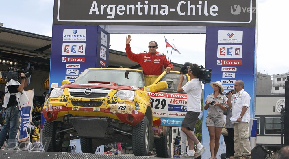 Szalay egyedül a dobogón