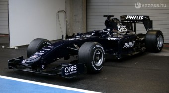 F1: Papucsorrú az új Williams!